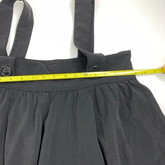 WEAREVER Black Flowy Jumper Dress Size Medium - Picture 6 of 6